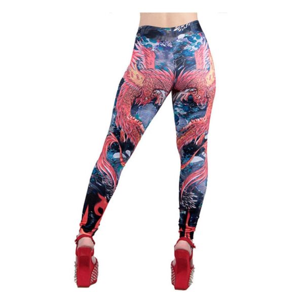 Women Sublimated BJJ Legging