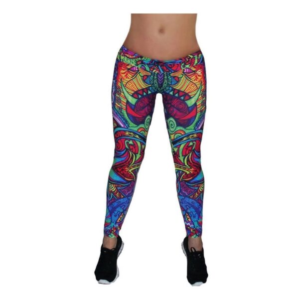 Women Sublimated BJJ Legging