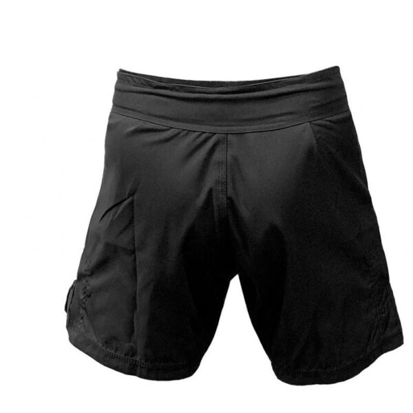 MMA Shorts Black and Red