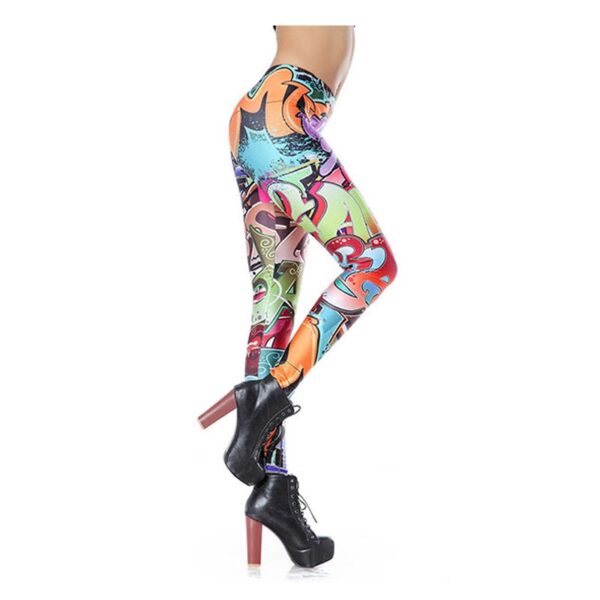 Women Sublimated BJJ Legging