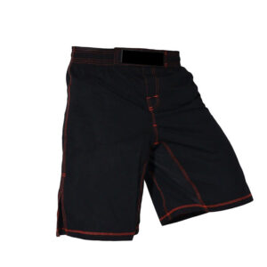 MMA Shorts Black and Red