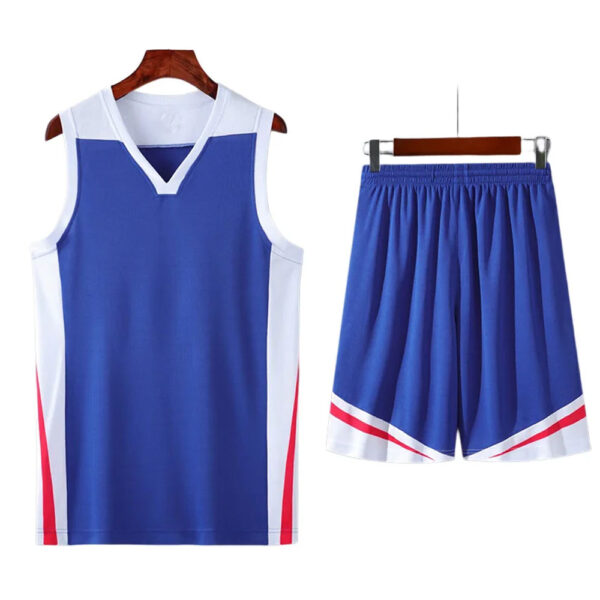 100% Polyester Basketball Uniform