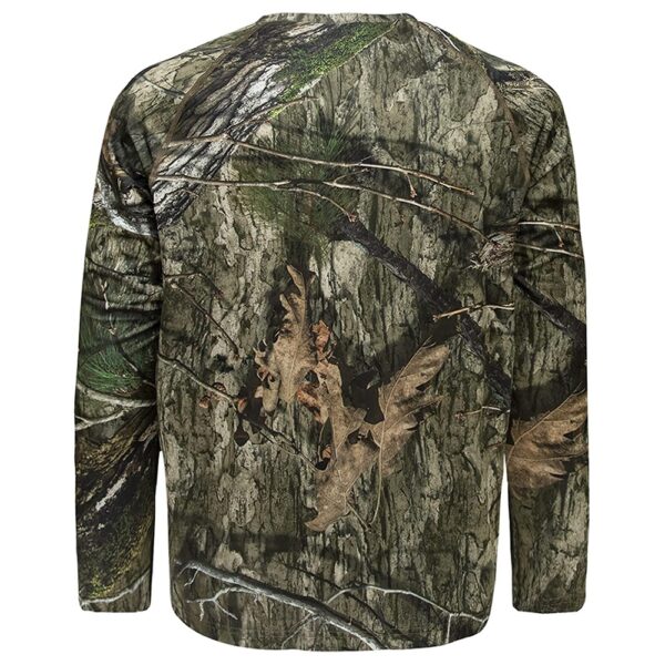 Fishing Hunting Jungle Camouflage Crewneck Shirt