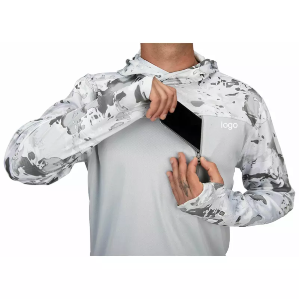 Long Sleeve Fishing Hoodie