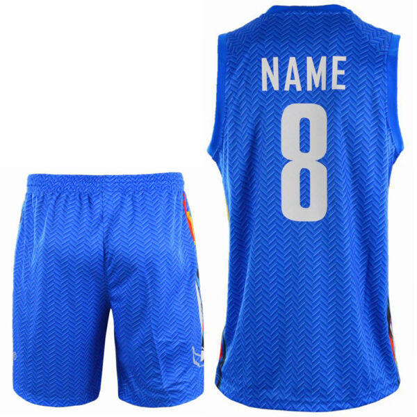 Custom Basketball Uniforms