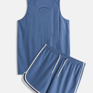 Volleyball Uniform Tank Shorts