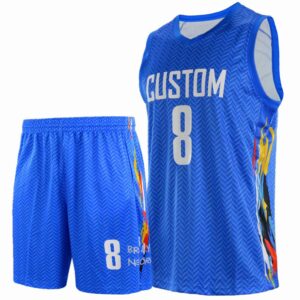 Custom Basketball Uniforms