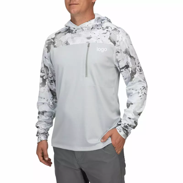 Long Sleeve Fishing Hoodie