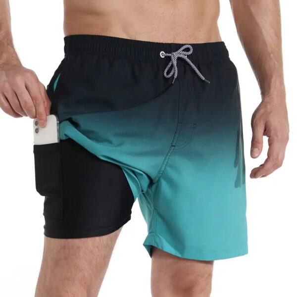 Polyester Double Layered Shorts