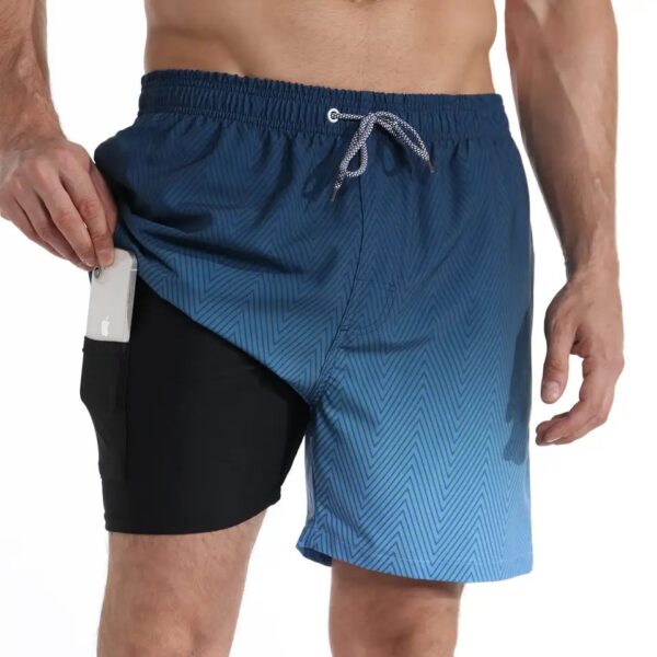 Polyester Double Layered Shorts