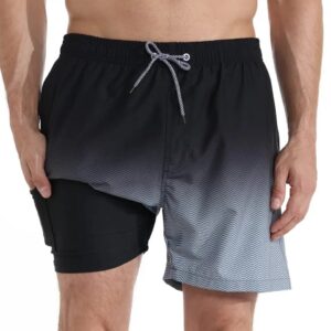 Polyester Double Layered Shorts