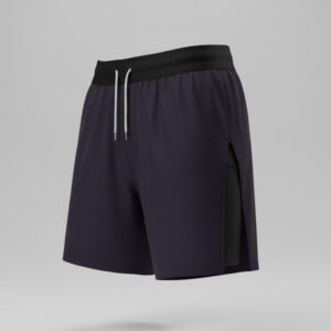 The Stunner | Kinetic 2-in-1 Trainer Shorts (Navy/Black)