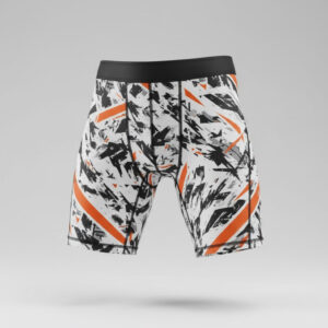 Stunner Wears Striker Pro Compression Boxer Briefs | Combat Kinetic Pattern