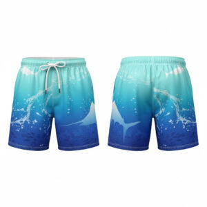 The Stunner | Aqua Marlin Strike Quick-Dry Fishing Shorts