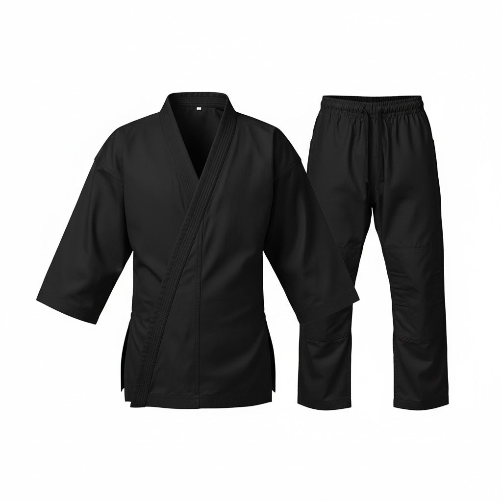 The Stunner | Black Master Series Traditional Karate Gi