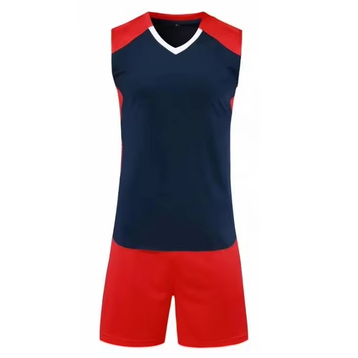 OEM Wholesale Sublimated Volleyball Uniforms | Custom Men & Women Sets - Image 2