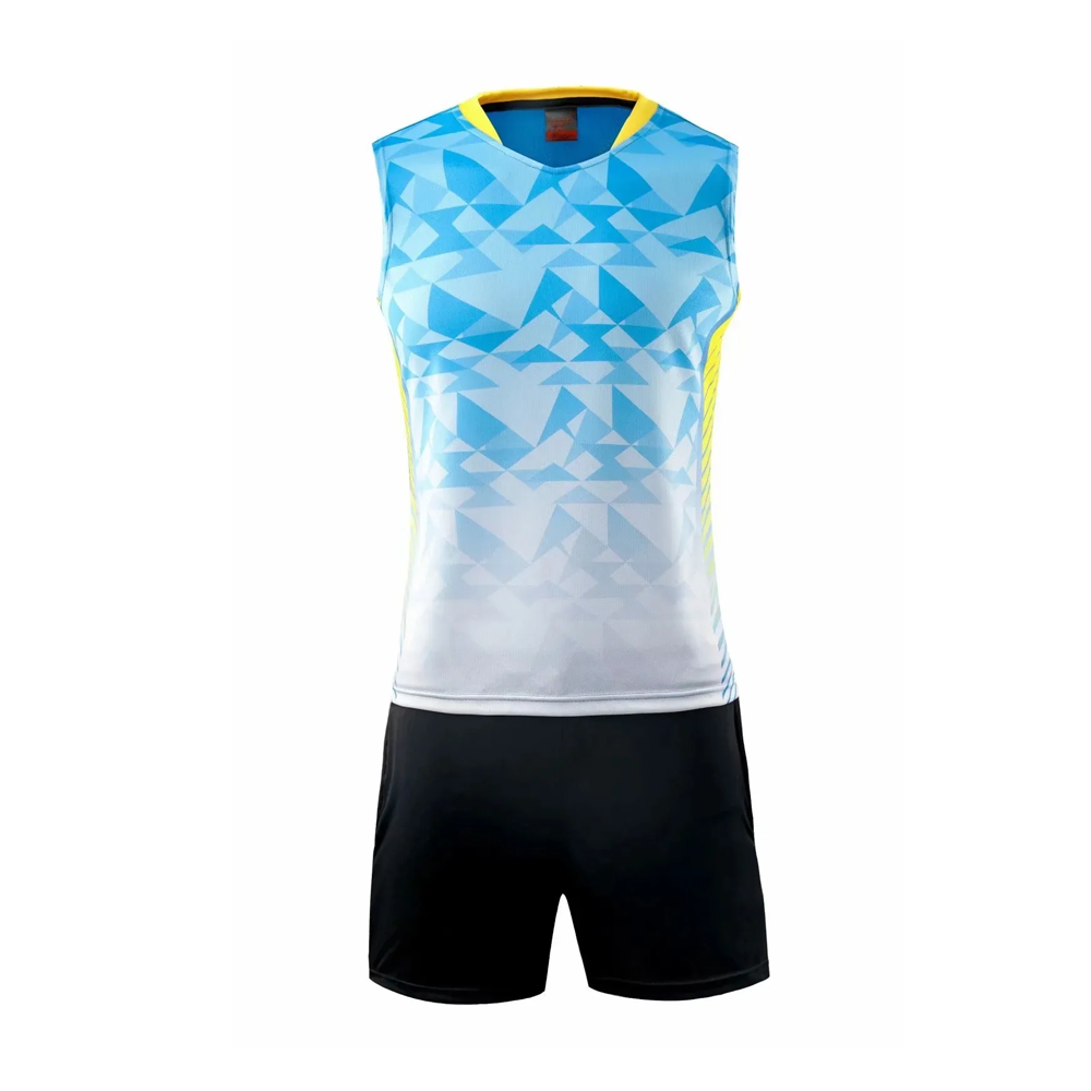 Custom Men's Volleyball Uniforms | Breathable & Quick-Dry Team Wear
