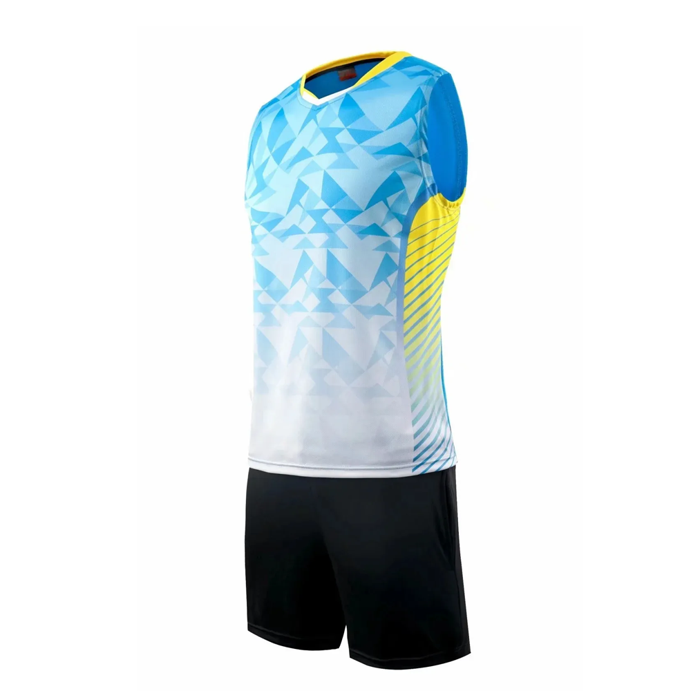 Custom Men's Volleyball Uniforms | Breathable & Quick-Dry Team Wear - Image 2