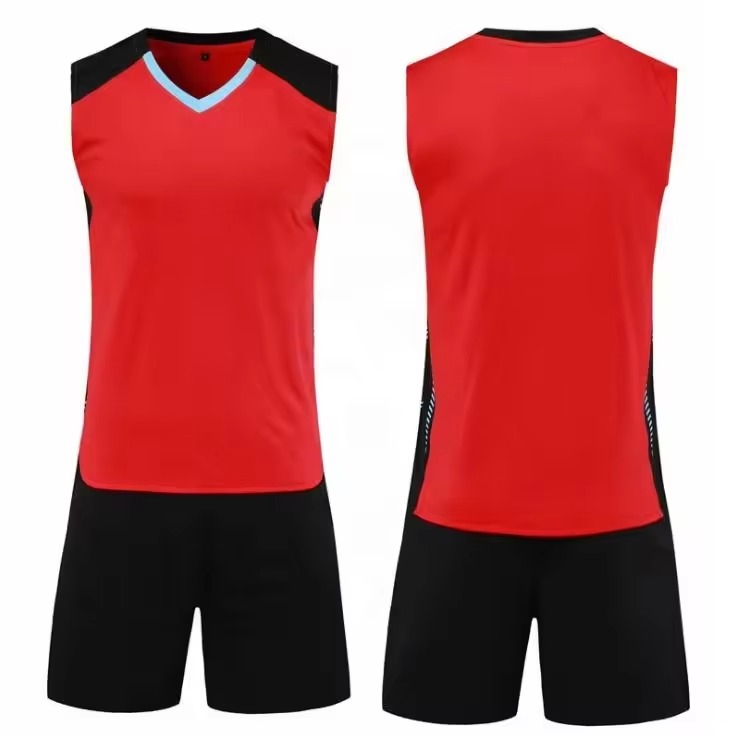 OEM Wholesale Sublimated Volleyball Uniforms | Custom Men & Women Sets - Image 5